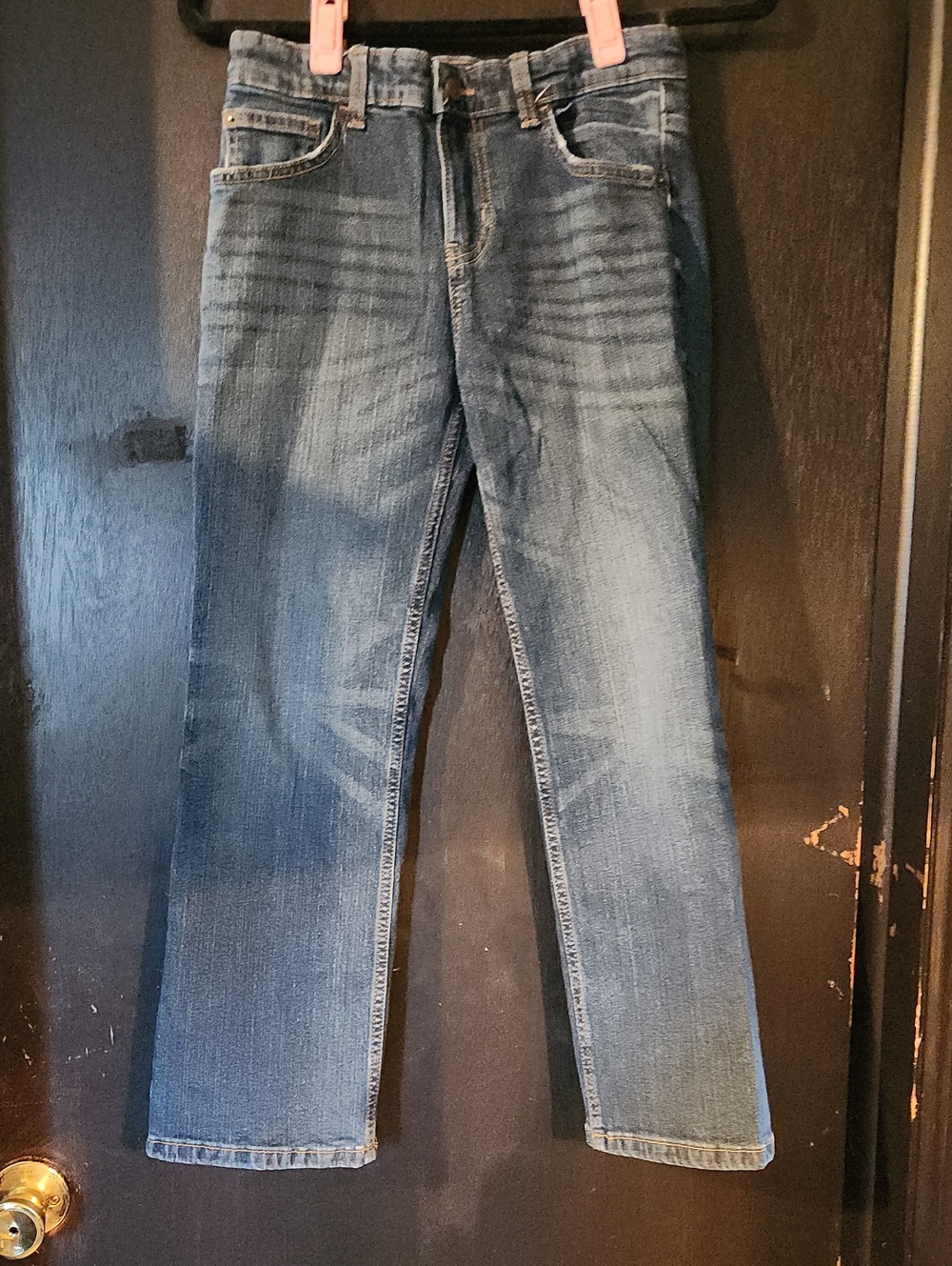 Boys Size 12Cat & Jack Dark Blue Bootcut Stretch Jeans